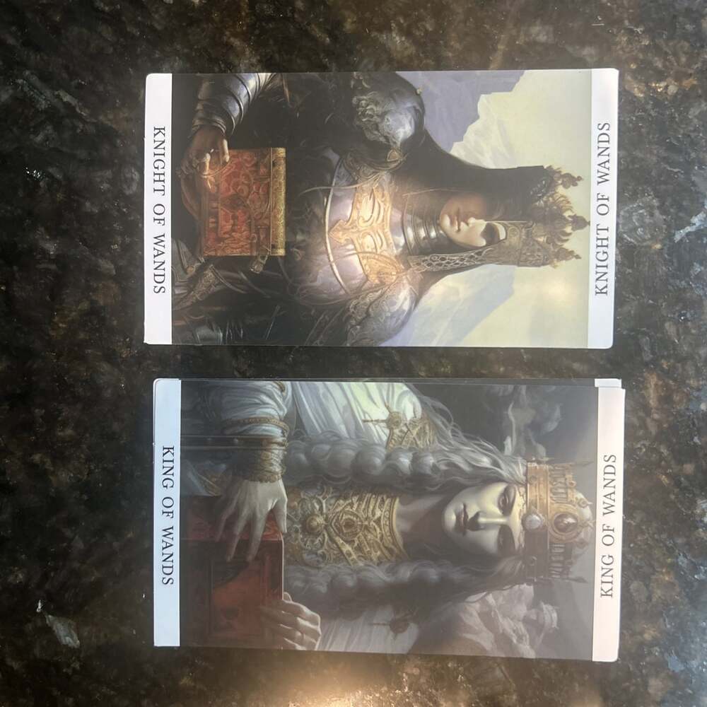 Avenue 9 Tarot Card Deck & Guidebook - Picture 4 of 8